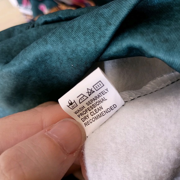 Sun Eye Psychedelic Moon Graphic All Over Hoodie Size Small - Picture 5 of 7